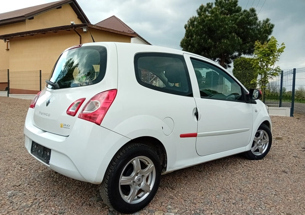 Renault Twingo cena 12999 przebieg: 178588, rok produkcji 2012 z Skawina małe 407